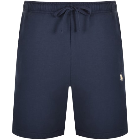 Ralph Lauren Jersey Shorts Navy Mainline Menswear